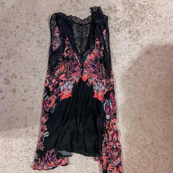 Free People Floral Dress - Picture 3 of 4